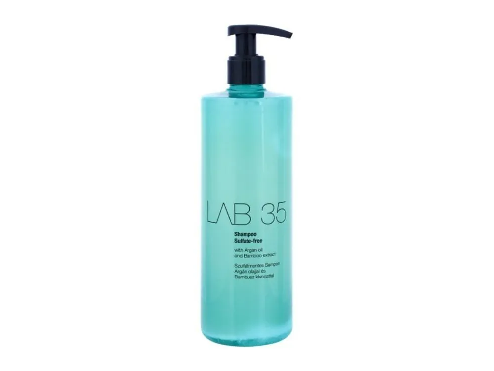 KALLOS Lab35 Sulfate-free Shampoo 500ml - bezsulfátový šampon na barvené vlasy Oblíbený