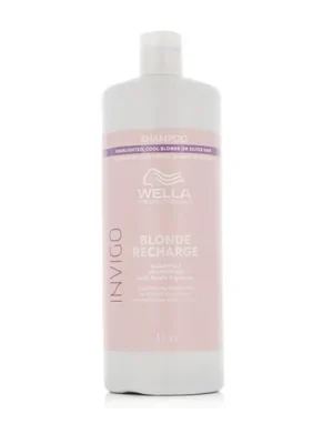 Autentický Wella Invigo Blonde Recharge Shampoo 1000 ml