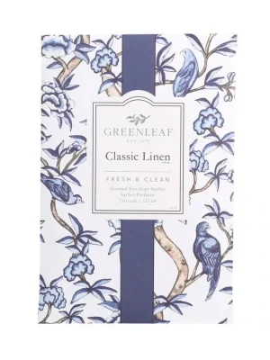 Výprodej Greenleaf Vonný sáček Classic Linen (Vůně prádla), 115 ml