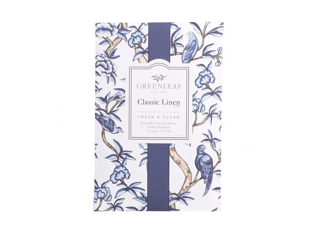 Výprodej Greenleaf Vonný sáček Classic Linen (Vůně prádla), 115 ml