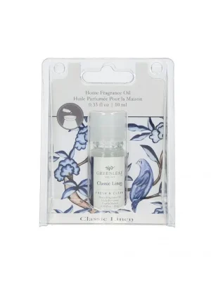 Greenleaf Vonný olej Classic Linen (Vůně prádla), 80 hodin, 10 ml Nejprodávanější