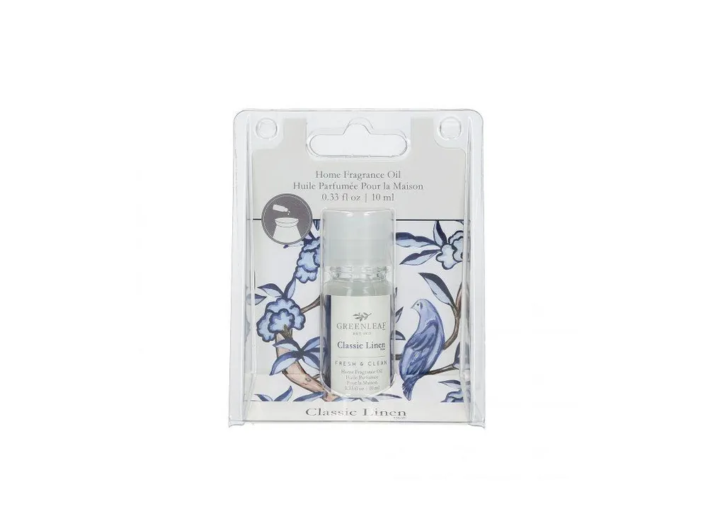 Greenleaf Vonný olej Classic Linen (Vůně prádla), 80 hodin, 10 ml Nejprodávanější