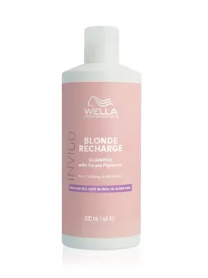 Wella Invigo Blonde Recharge Shampoo 500 ml Oblíbený