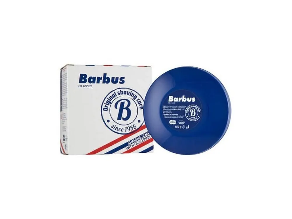 Super Cena BARBUS Classic Shaving Soap 150g - mýdlo na holení v kelímku