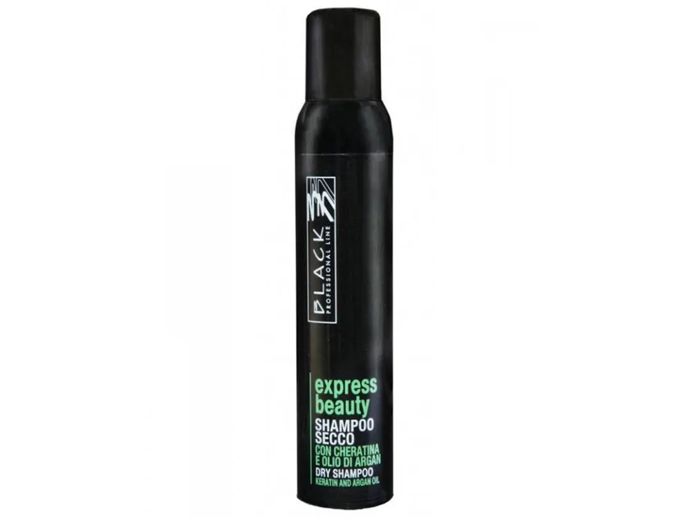 Oblíbený BLACK Express Beauty Dry Shampoo 200ml - suchý šampon na mastné vlasy