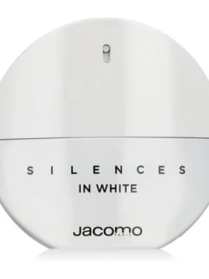 Omezená Nabídka Jacomo Silences In White EDP 100 ml W