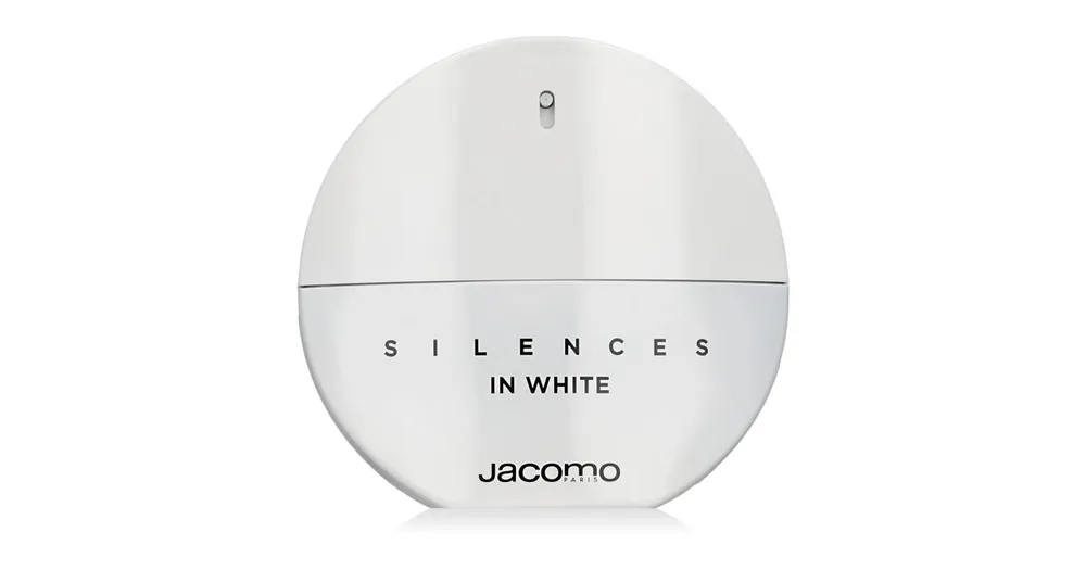 Omezená Nabídka Jacomo Silences In White EDP 100 ml W