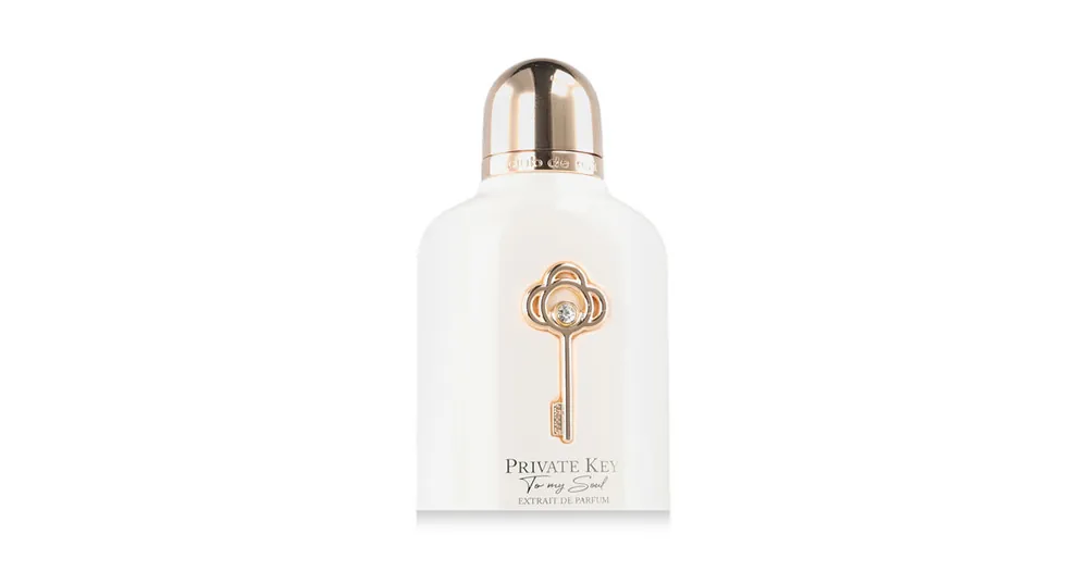 Armaf Private Key To My Soul Extrait de Parfum 100 ml UNISEX Omezená Nabídka