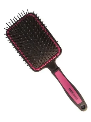 Koupit Online DUKO Professional Magenta Brush 261x87mm - profi rozčesávací kartáč na vlasy 13 řad
