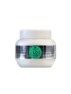 KALLOS KJMN Aloe Hair Mask 275ml - hydratační maska s Aloe Vera na suché vlasy Ověřený