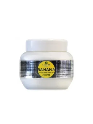 Ověřený KALLOS KJMN Banana Hair Mask 275ml - maska na suché vlasy s multivitamíny