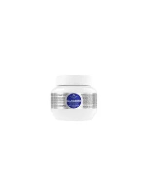 KALLOS KJMN Blueberry Hair Mask 275ml - maska a chemicky poškozené vlasy Super Cena