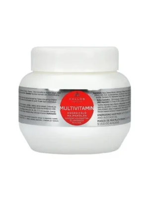 KALLOS KJMN Multivitamin Hair Mask 275ml - posilující maska na suché vlasy Přímo Od Výrobce