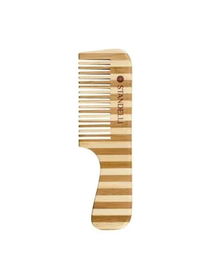Standelli Professional Hřeben na vlasy s rukojetí z bambusového dřeva 19 cm Nejlepší Volba