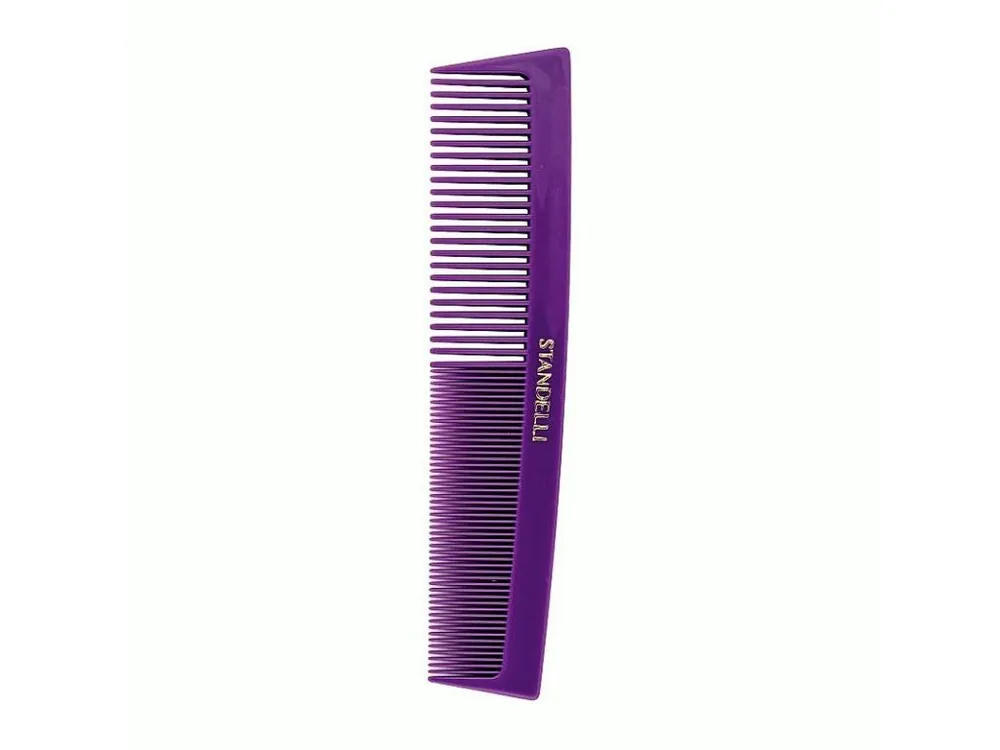 Standelli Professional Hřeben 18 cm, fialový Nízká Cena