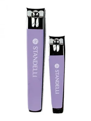 Horká Nabídka Standelli Professional Set cvakátek na nehty z nerezu 5,5 cm 7,5 cm 2 ks