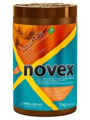 Rychlé Dodání NOVEX Argan Oil Deep Treatment Conditioner 1000g - arganová kúra na poškozené vlasy