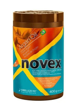 Hit Sezóny NOVEX Argan Oil Deep Treatment Conditioner 400g - arganová kúra na poškozené vlasy
