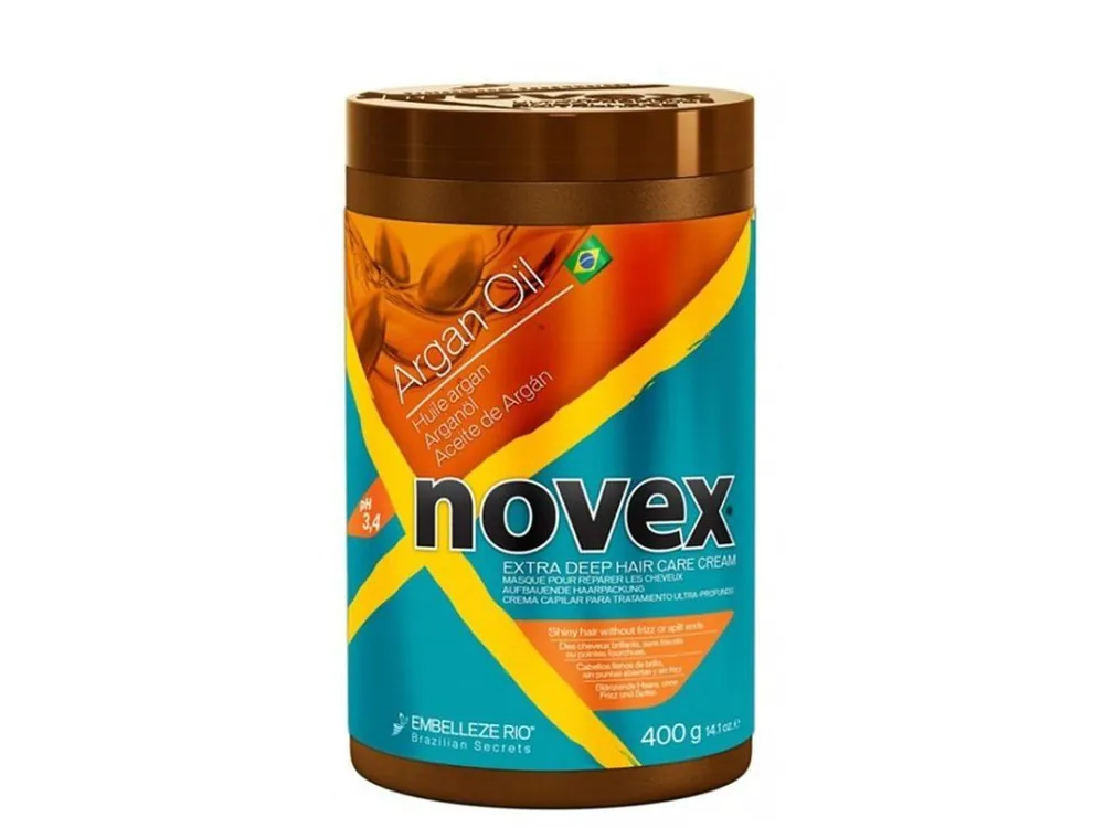 Hit Sezóny NOVEX Argan Oil Deep Treatment Conditioner 400g - arganová kúra na poškozené vlasy