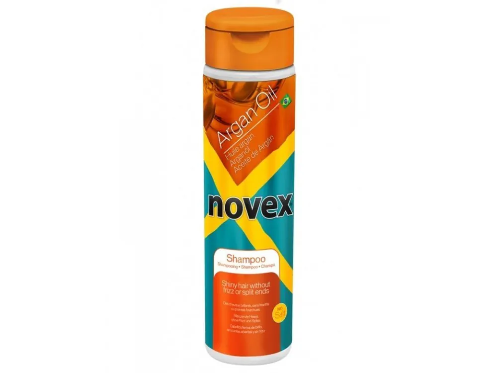 NOVEX Argan Oil Shampoo 300ml - arganový šampon na poškozené vlasy Pouze Dnes