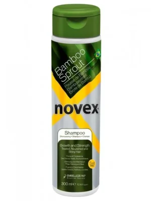 Sleva NOVEX Bamboo Sprout Shampoo 300ml - bambusový šampon na suché vlasy