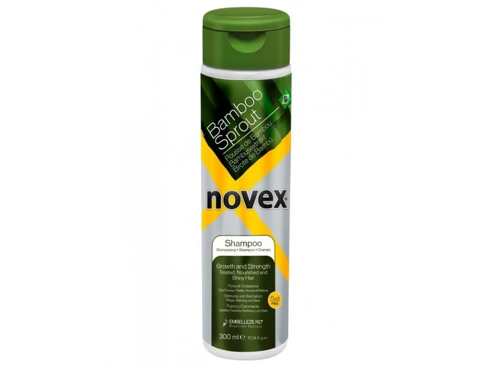 Sleva NOVEX Bamboo Sprout Shampoo 300ml - bambusový šampon na suché vlasy