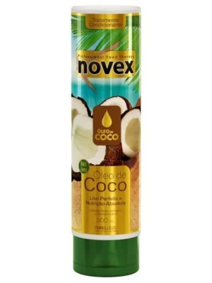 Koupit Online NOVEX Coconut Oil Conditioner 300ml - kondicionér na suché vlasy s kokosovým olejem
