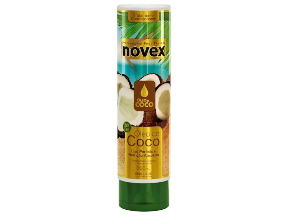 Koupit Online NOVEX Coconut Oil Conditioner 300ml - kondicionér na suché vlasy s kokosovým olejem
