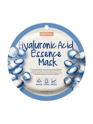 Sleva Purederm Pleťová buničitá maska s kyselinou hyaluronovou 18 g