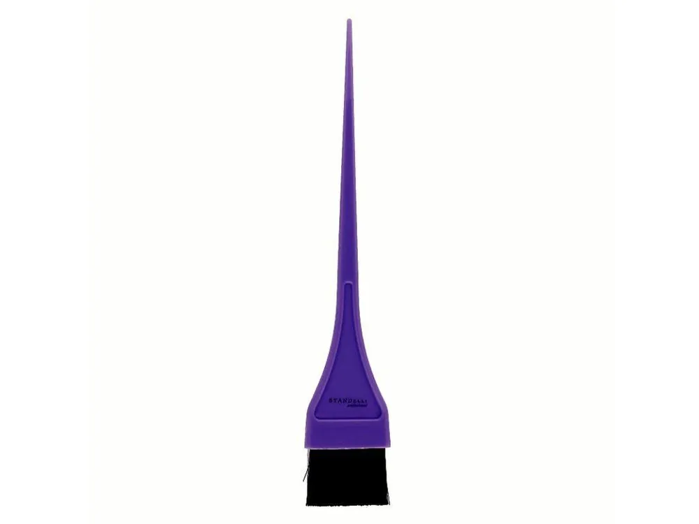 Dokud Zásoby Vydrží Standelli Professional Štětec na barvení vlasů fialový