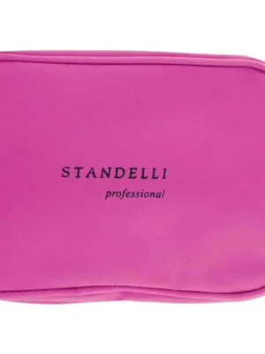 Standelli Professional Kosmetická taštička růžová 20x15 cm Značkový