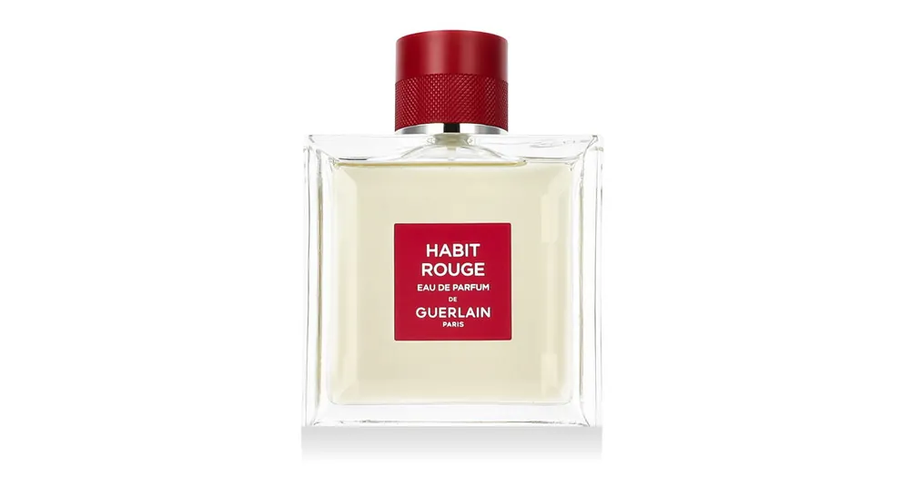 Značkový Guerlain Habit Rouge EDP tester 100 ml M