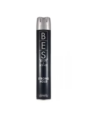 BES Hair Fashion Hair Spray Strong Hold - pružný silně tužící lak na vlasy s arganem 500ml Bezpečná Platba