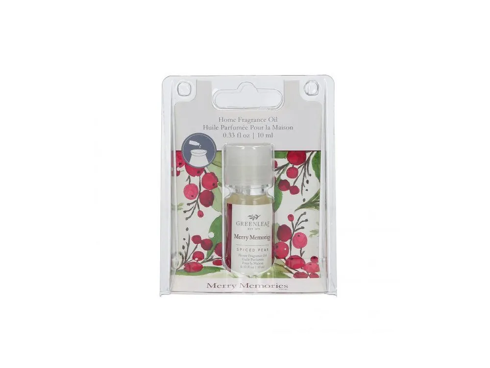 Nejlepší Volba Greenleaf Vonný olej Merry Memories (šťastné vzpomínky) 10 ml