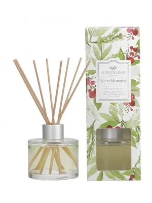 Greenleaf Vonný difuzér Merry Memories (šťastné vzpomínky) 124 ml Nová Kolekce