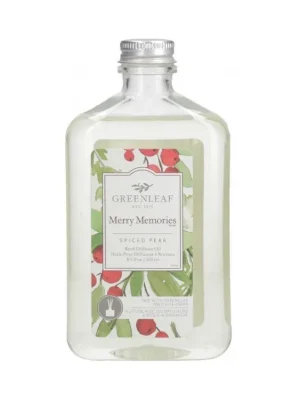 Greenleaf Náhradní náplň do difuzéru Merry Memories (šťatsné vzpomínky) 250 ml Nejlepší Cena