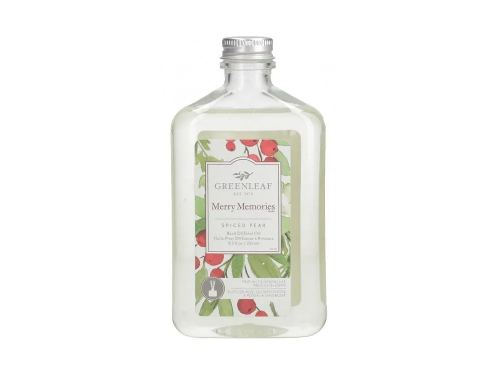 Greenleaf Náhradní náplň do difuzéru Merry Memories (šťatsné vzpomínky) 250 ml Nejlepší Cena