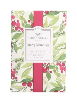 Greenleaf Vonný sáček Merry Memories (šťastné vzpomínky) Ověřený