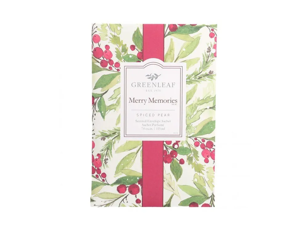 Greenleaf Vonný sáček Merry Memories (šťastné vzpomínky) Ověřený