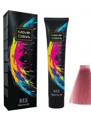 Pouze Dnes BES Movie Colors Pink - gelová barva na vlasy bez amoniaku 170ml - růžová