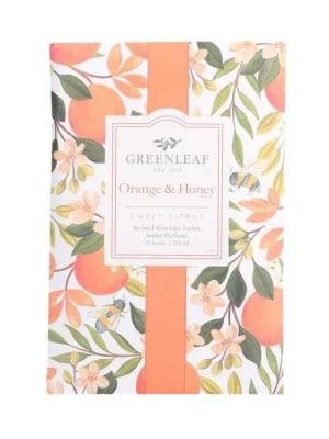 Greenleaf Vonný sáček Orange & Honey (pomeranč med) 115 ml Finální Výprodej