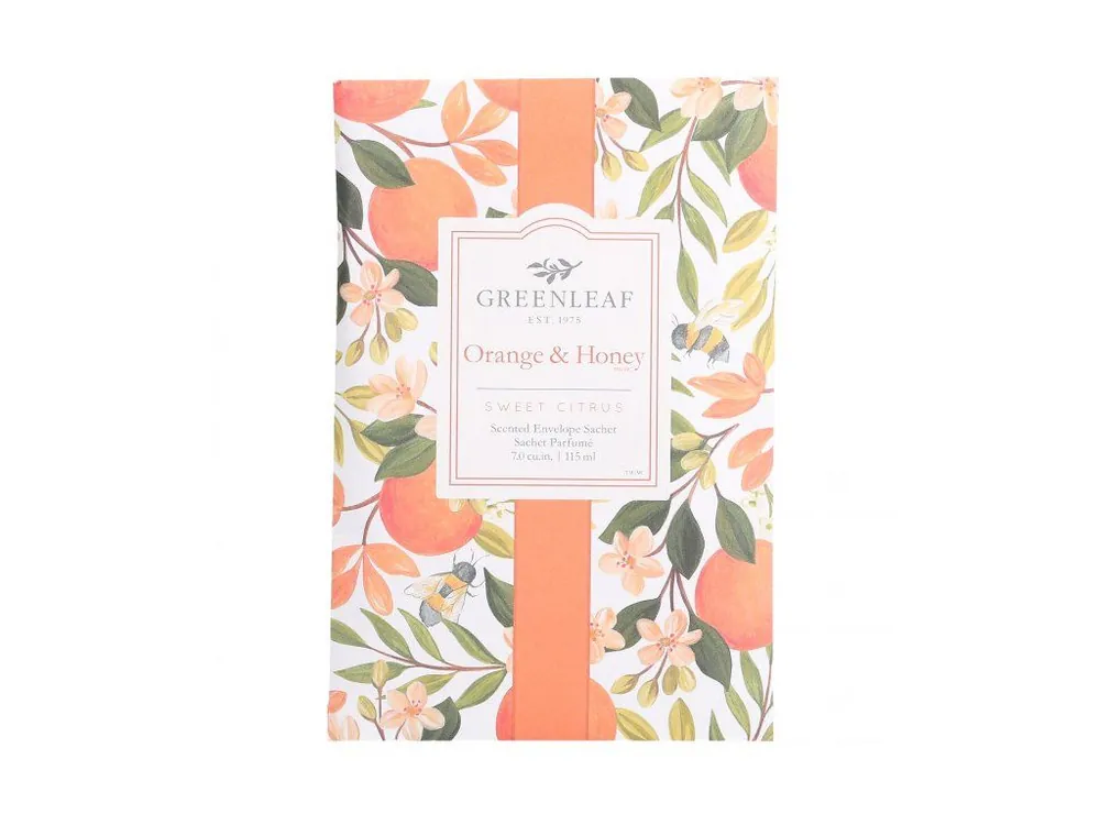 Greenleaf Vonný sáček Orange & Honey (pomeranč med) 115 ml Finální Výprodej