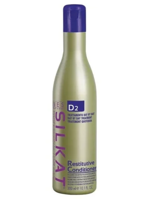 Akce BES Silkat D2 Restitutive Conditioner 300ml - regenerační kondicioner na vlasy