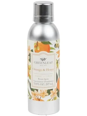 Oblíbený Greenleaf Prostorová vůně ve spreji Orange & Honey (pomeranč a med) 207 ml