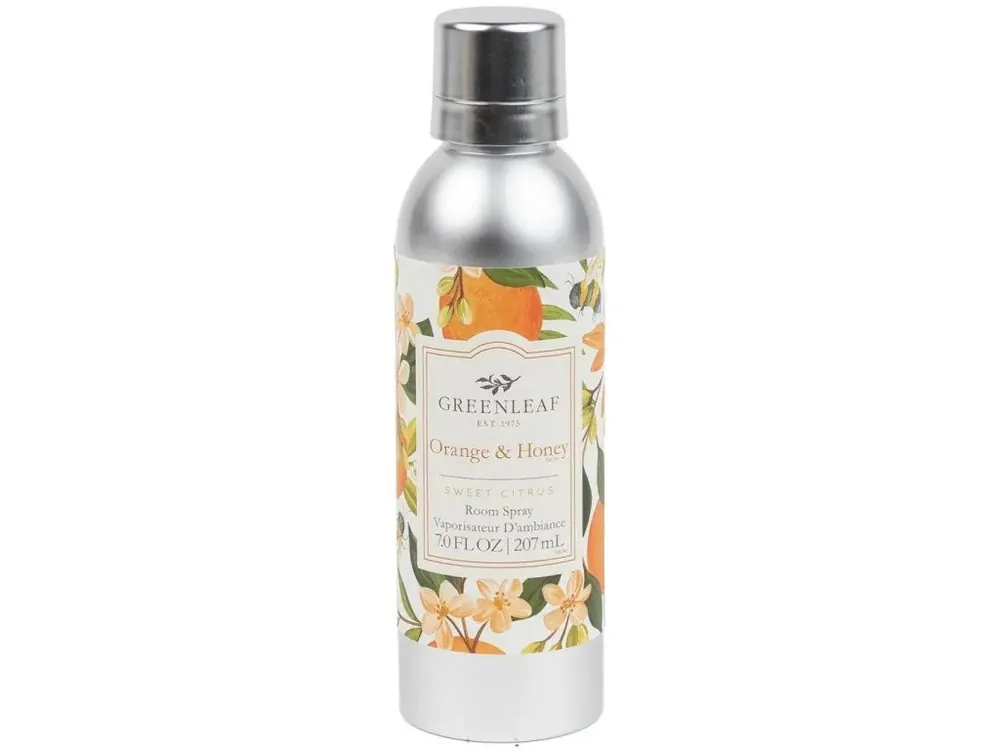 Oblíbený Greenleaf Prostorová vůně ve spreji Orange & Honey (pomeranč a med) 207 ml