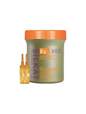 BES Silkat F2 Deforforante Lotion 12x10ml - tonikum proti lupům Časově Omezené