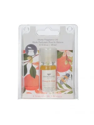Vrácení Zdarma Greenleaf Vonný olej Orange & Honey (pomeranč a med) 10 ml