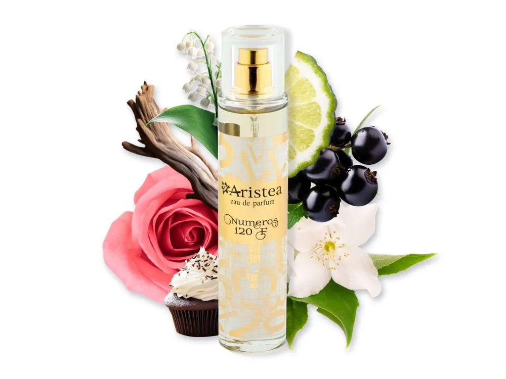 Must-Have Aristea NUMEROS 120 F parfémová voda dámská 50 ml