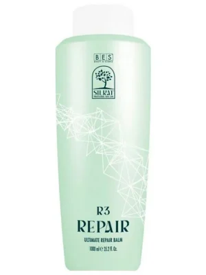 BES Silkat R3 Ultimate Repair Balm 1000ml - Rekonstrukční krém pro velmi poškozené vlasy Nejlepší Volba