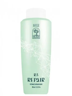 Kup Teď BES Silkat R3 Ultimate Repair Balm 300ml - Rekonstrukční krém pro velmi poškozené vlasy